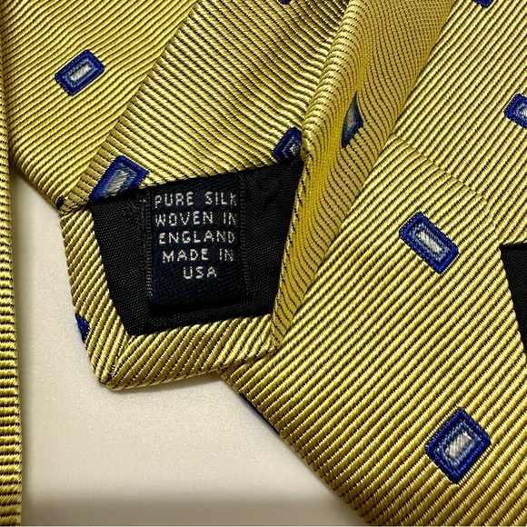 Vintage Brooks Brothers Makers Classic Silk Cravat, Tie, abstract - Picture 5 of 6